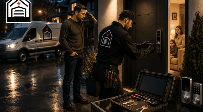 Locked Out of Your House? What to Do Immediately in Edmonton