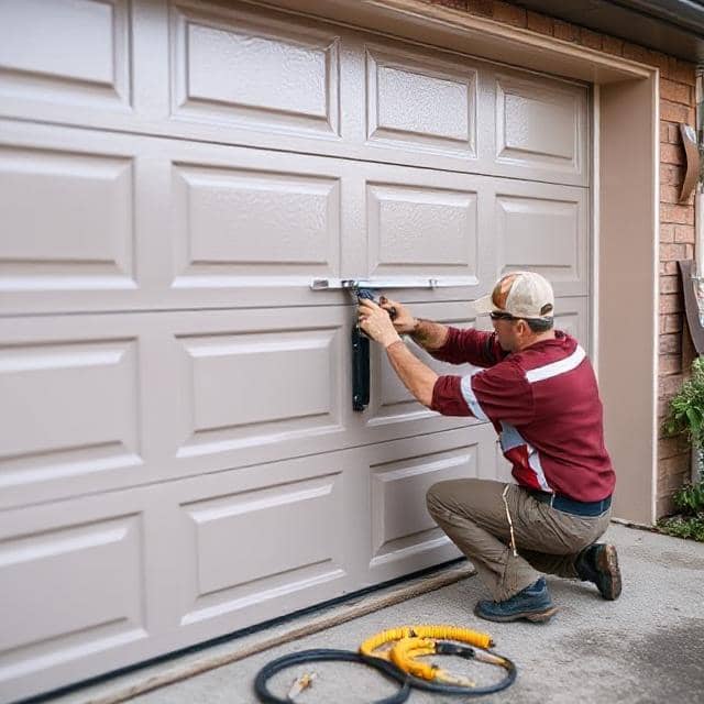 cost of garage door repair in Edmonton